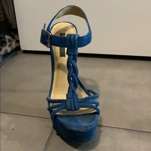 Rachel Zoe electric shoes